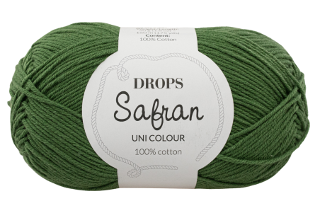 DROPS Safran - 78 leśna zieleń