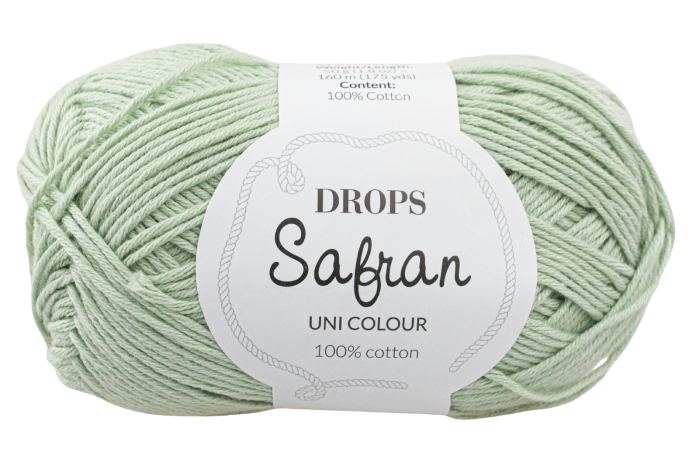 DROPS Safran - 74 lody pistacjowe