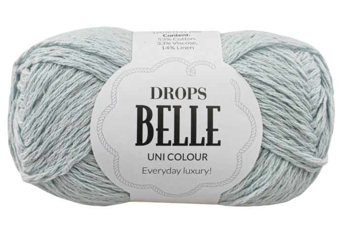 DROPS Belle - 33 kryształ lodu