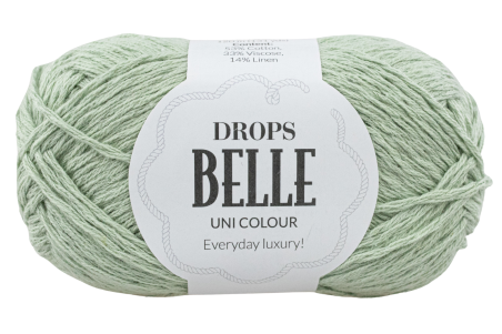 DROPS Belle - 32 mięta pieprzowa