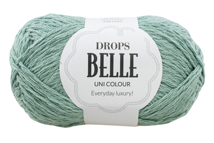 DROPS Belle - 31 morska zieleń