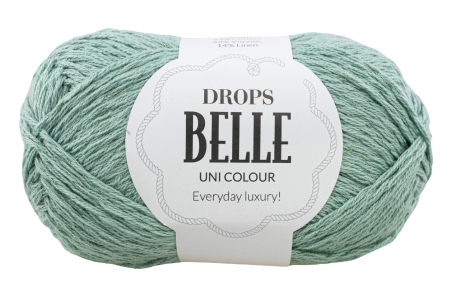 DROPS Belle - 31 morska zieleń