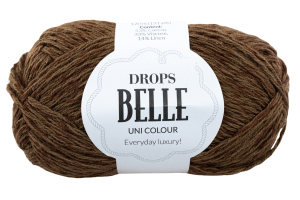 DROPS Belle - 27 kasztanowy