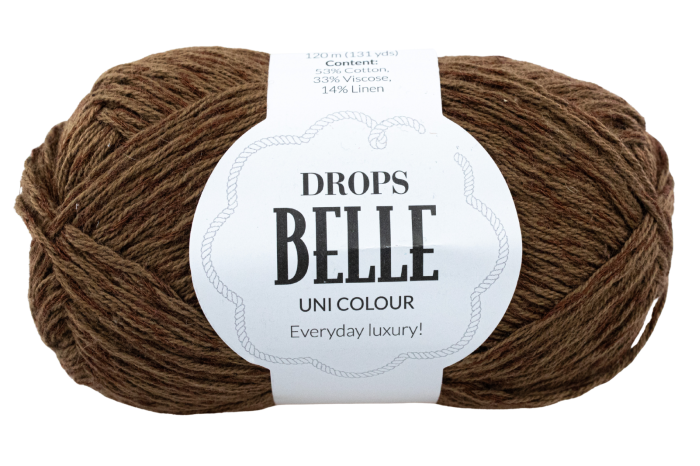 DROPS Belle - 27 kasztanowy