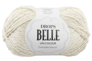 DROPS Belle - 26 perłowy