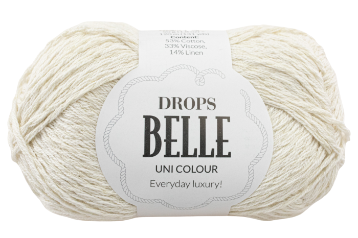 DROPS Belle - 26 perłowy