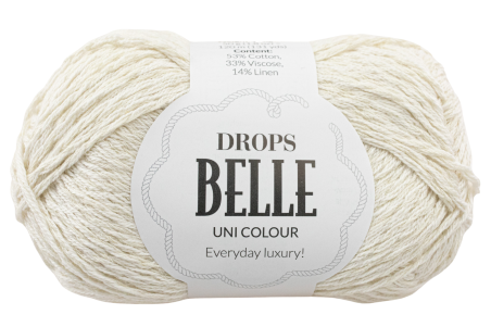 DROPS Belle - 26 perłowy