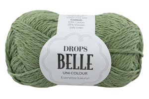 DROPS Belle - 10 zielony mech