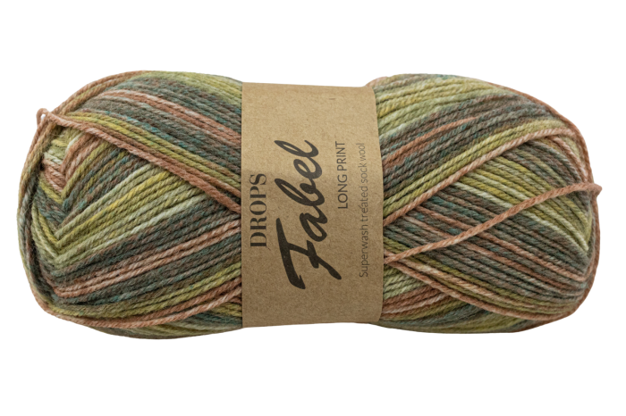 DROPS Fabel Print - leśny 650
