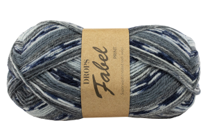 DROPS Fabel Print - zima 913