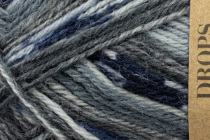 DROPS Fabel Print - zima 913