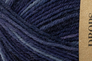 DROPS Fabel Print - głębia oceanu 917