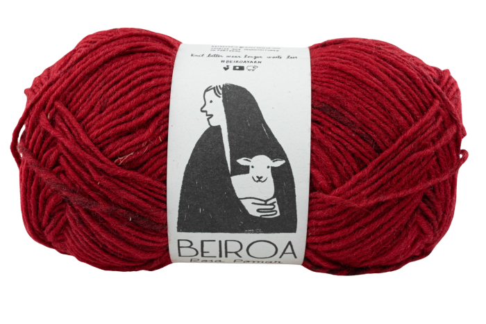 Rosa Pomar BEIROA - carmesim 567