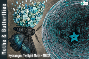 HYDRANGEA TWILIGHT MOTH - MB2 - 1800m(odwrotnie) + 200m zewn + 100m wewn (gotowy)