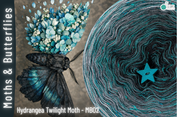 HYDRANGEA TWILIGHT MOTH - MB2 - 1800m(odwrotnie) + 200m zewn + 100m wewn (gotowy)