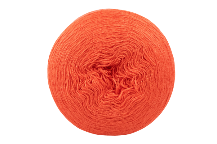 Liloppi Viscose Swing Pure - kolor 34491 marchewkowy