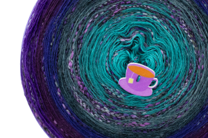 Nocturne Blur AB10 - 1000m (gotowy) + rękawy, +200m(zewn)