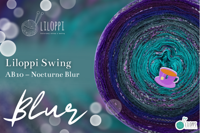 Nocturne Blur AB10 - 1000m (gotowy) + rękawy, +200m(zewn)