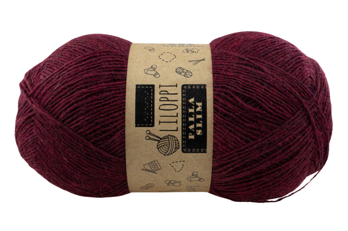 Liloppi Palla Slim - bordo Z0029