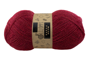 Liloppi Palla Slim - ciemny czerwony Z1054