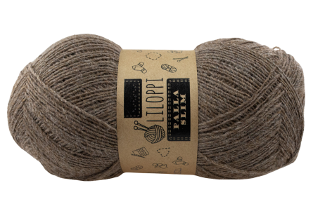 Liloppi Palla Slim - średni brąz Z1052