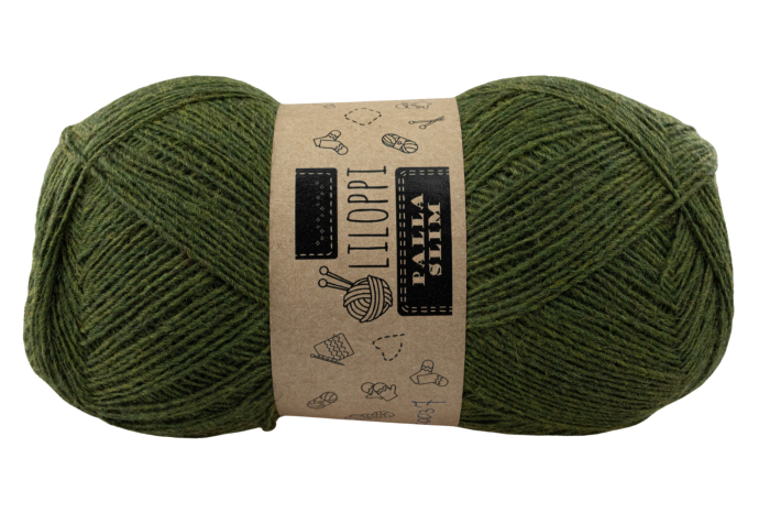 Liloppi Palla Slim - leśna zieleń Z0037