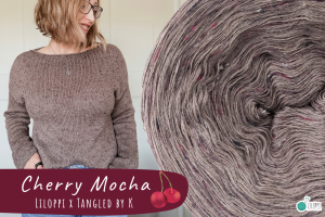 Swing Pure Special - SPS18 Cherry Mocha (mono 5 nitek) 1400m (gotowy)