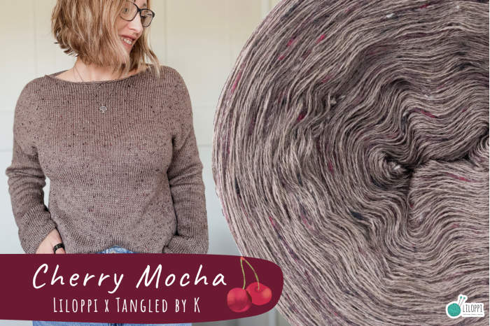 Swing Pure Special - SPS18 Cherry Mocha (mono 5 nitek) 1400m (gotowy)