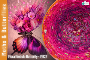 copy of FLORAL NEBULA BUTTERFLY - MB22