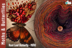 RUST LEAF BUTTERFLY - MB10