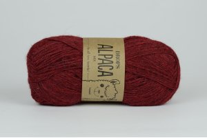 DROPS Alpaca - 3650 bordowy