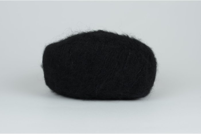 DROPS Brushed Alpaca Silk - 16 czarny
