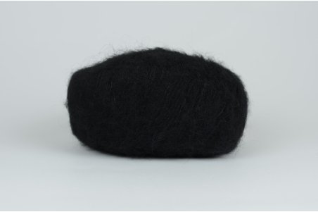 DROPS Brushed Alpaca Silk - 16 czarny