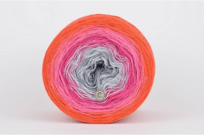 Liloppi Swing - 3 nitki - MANGO SMOOTHIE (296)